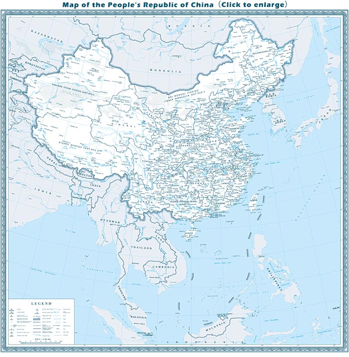 China Map